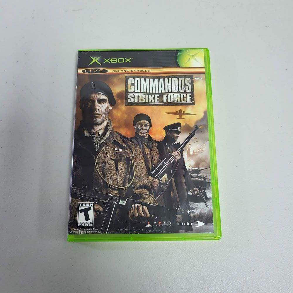 Commandos Strike Force Xbox (Cib) -- Jeux Video Hobby 