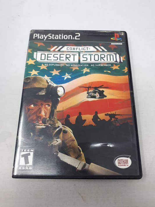 Conflict Desert Storm 2 Playstation 2 (Cib) -- Jeux Video Hobby 