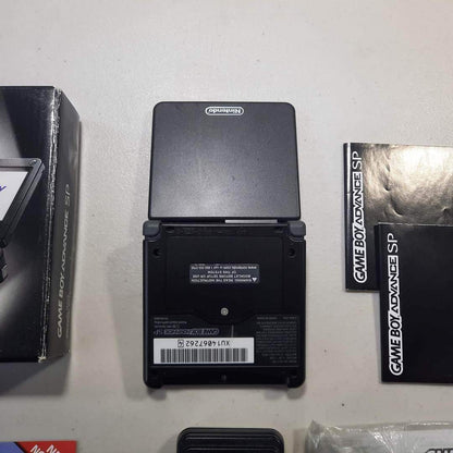 Console Black Onyx Gameboy Advance GBA SP [AGS-001] (Cib) XU140672624 -- Jeux Video Hobby 