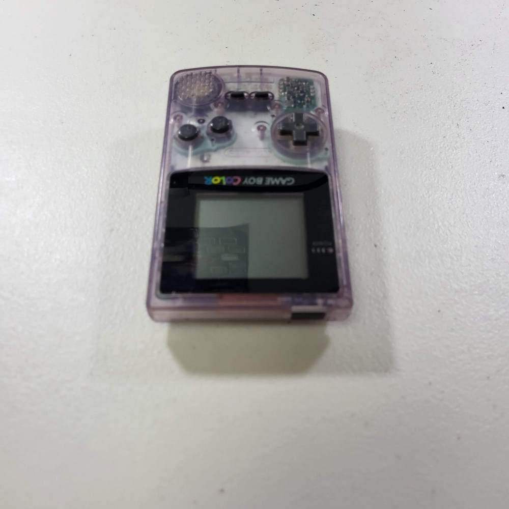 Console Game Boy Color Atomic Purple (CG551580211) -- Jeux Video Hobby 