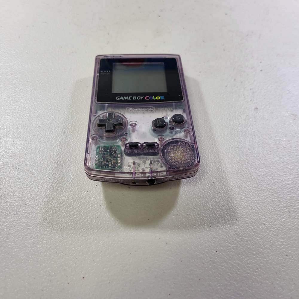 Console Game Boy Color Atomic Purple (CG551580211) -- Jeux Video Hobby 