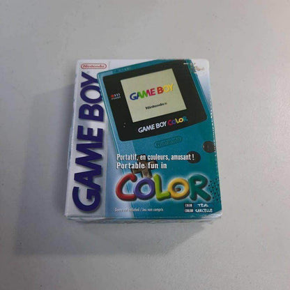 Console Game Boy Color Teal GameBoy Color (Cib) -- Jeux Video Hobby 