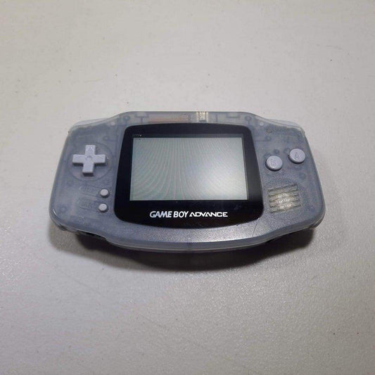 Console Glacier Gameboy Advance System GBA (AU560088593) -- Jeux Video Hobby 
