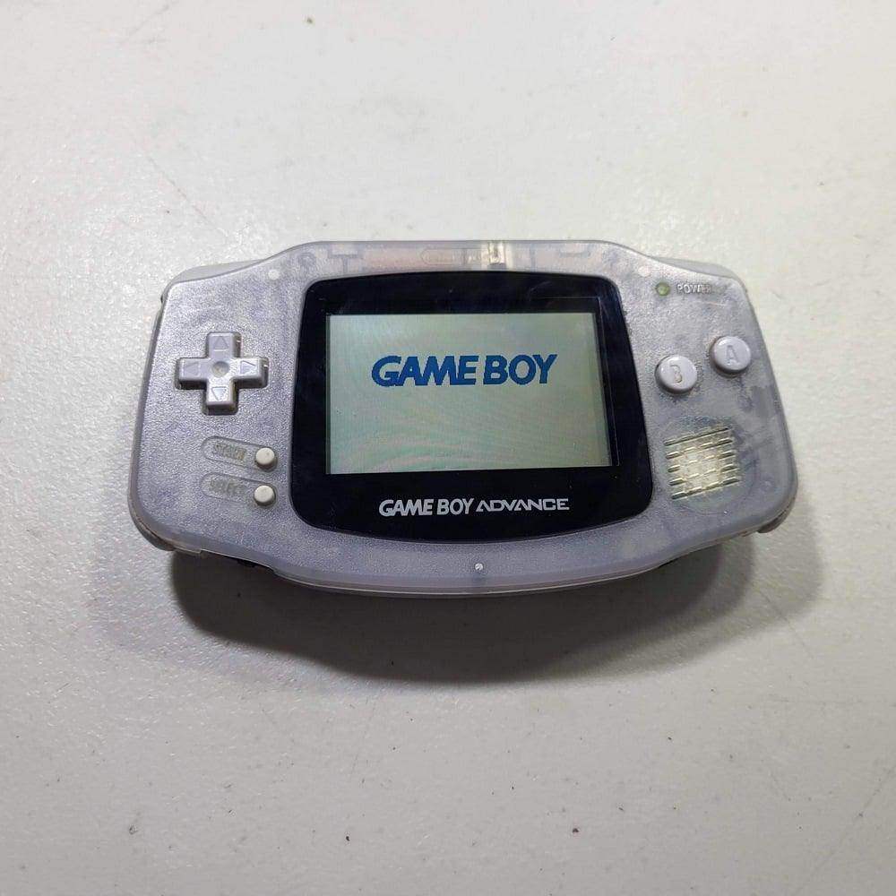 Console Glacier Gameboy Advance System GBA -- Jeux Video Hobby 