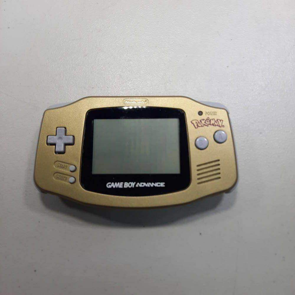 Console Gold Pokemon Gameboy Advance System GBA ((3rd Party Shell) -- Jeux Video Hobby 