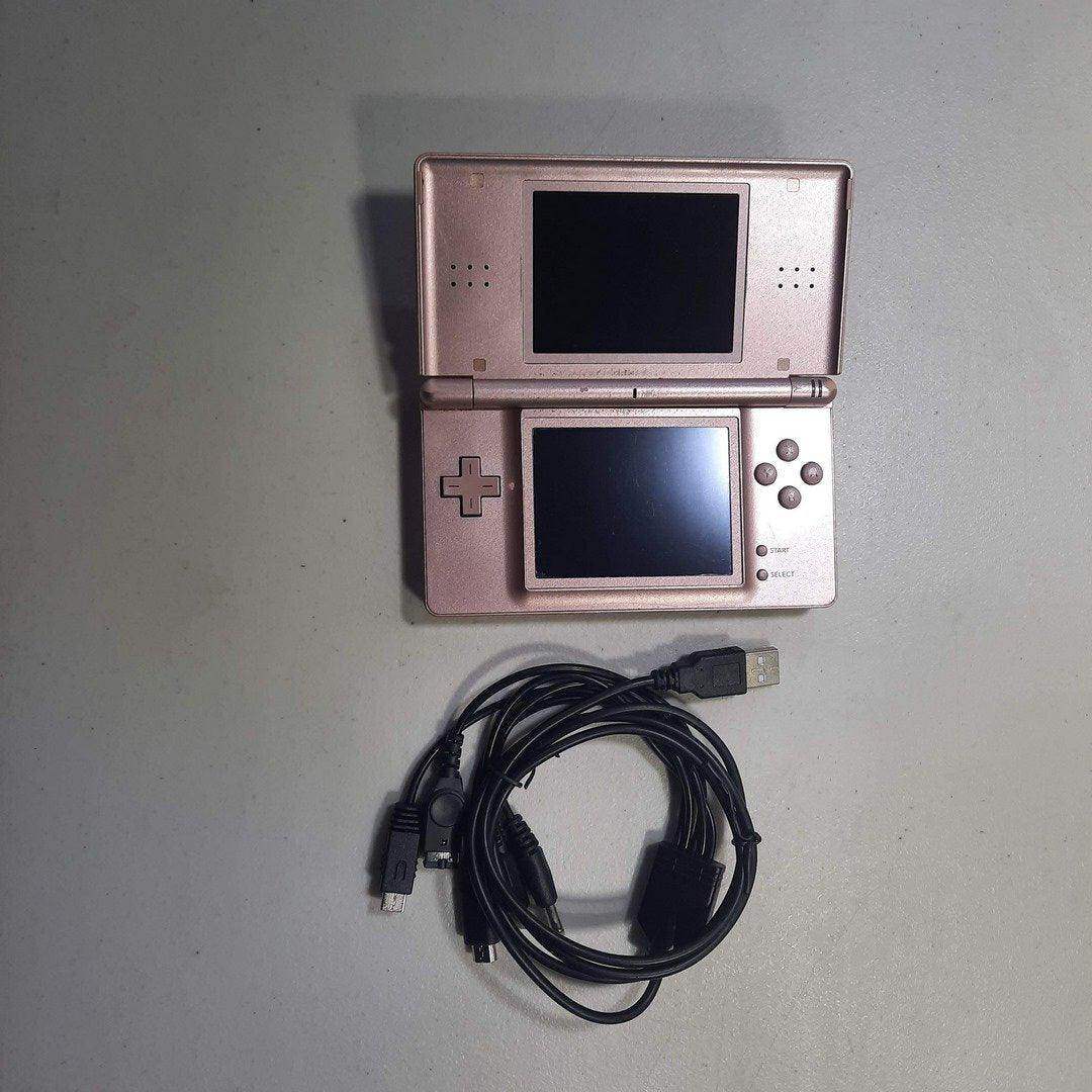 Console Nintendo DS Lite Metallic Pink System (UG529424530) -- Jeux Video Hobby 