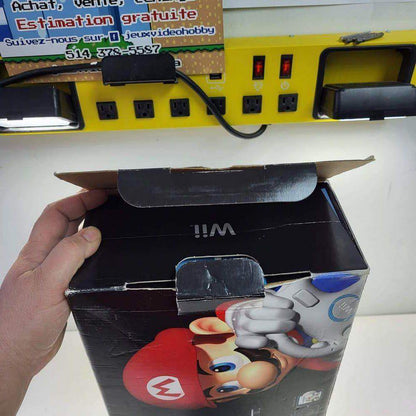Console Nintendo Wii Mario Kart Limited Bundle (Cib) -- Jeux Video Hobby 