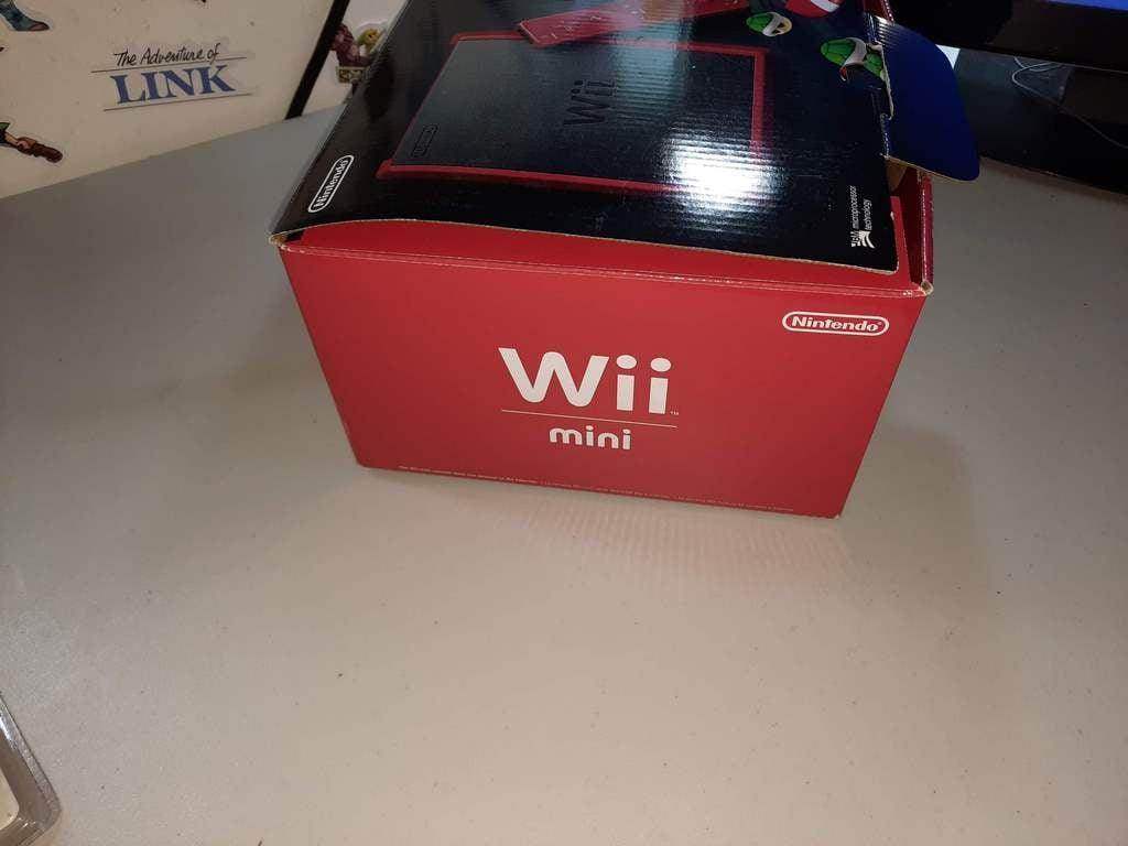 Console Nintendo Wii Mini Mario Kart Bundle (Cib) -- Jeux Video Hobby 