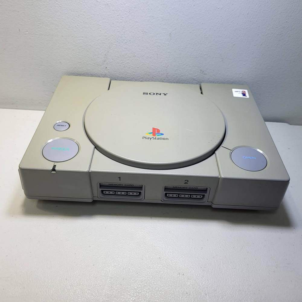 Console PlayStation System PS1 (U7043195) -- Jeux Video Hobby 