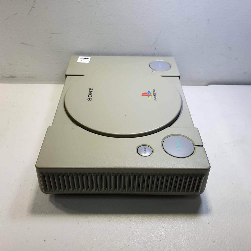 Console PlayStation System PS1 (U7043195) -- Jeux Video Hobby 