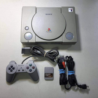Console PlayStation System PS1 (U8911322) -- Jeux Video Hobby 