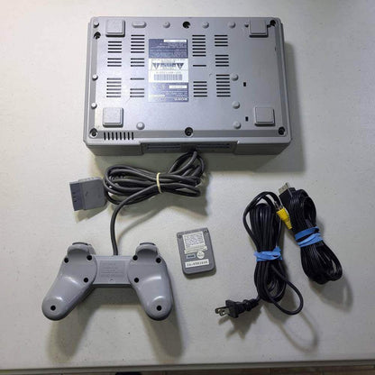 Console PlayStation System PS1 (U8911322) -- Jeux Video Hobby 