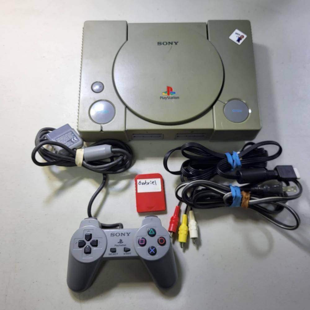 Console PlayStation System PS1 (U9880116) -- Jeux Video Hobby 