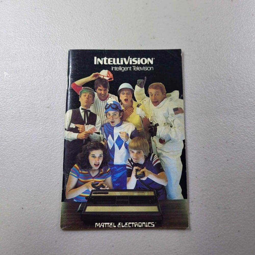 Console System IntelliVision (Instruction) *Anglais/English -- Jeux Video Hobby 
