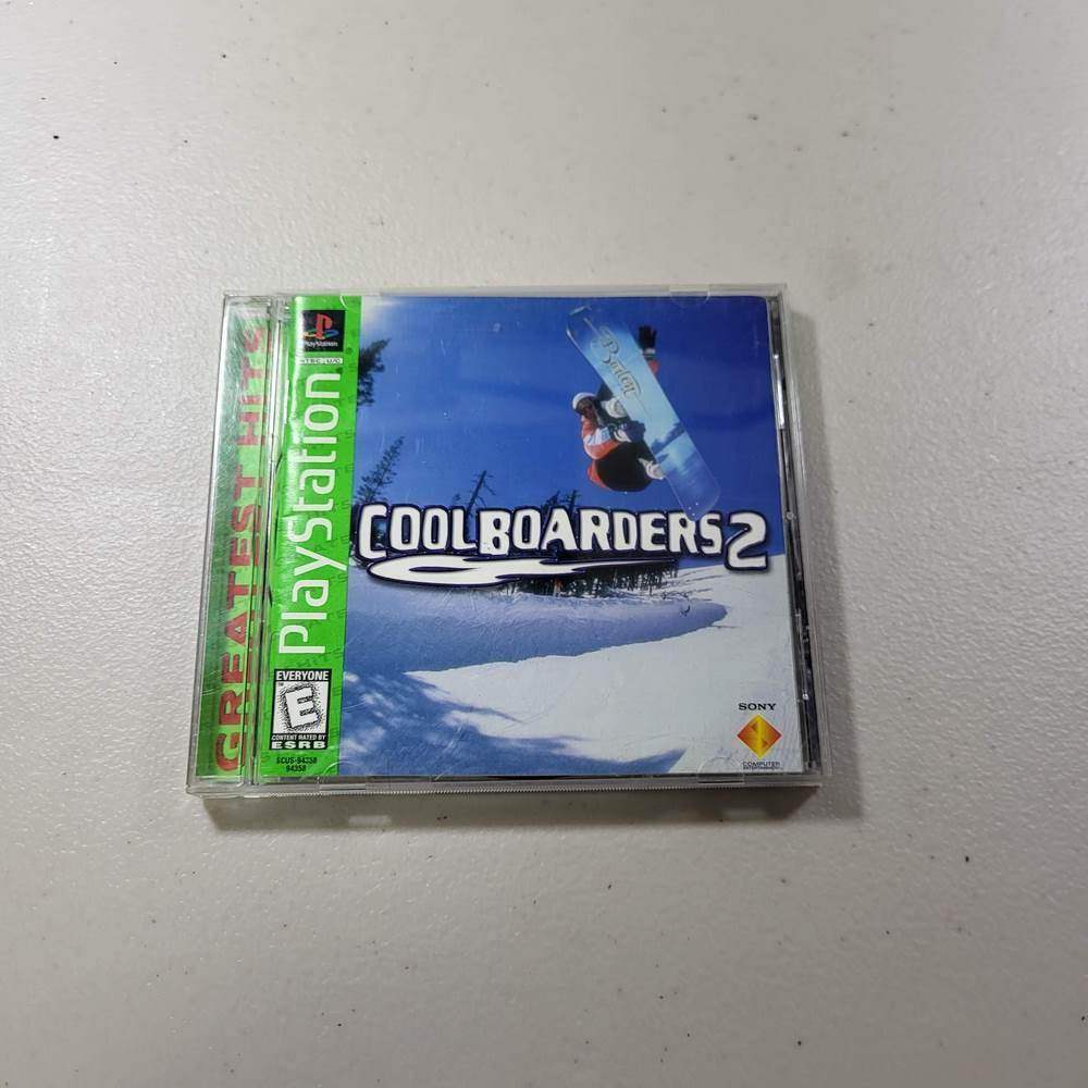 Cool Boarders 2 [Greatest Hits] Playstation (Cib) -- Jeux Video Hobby 