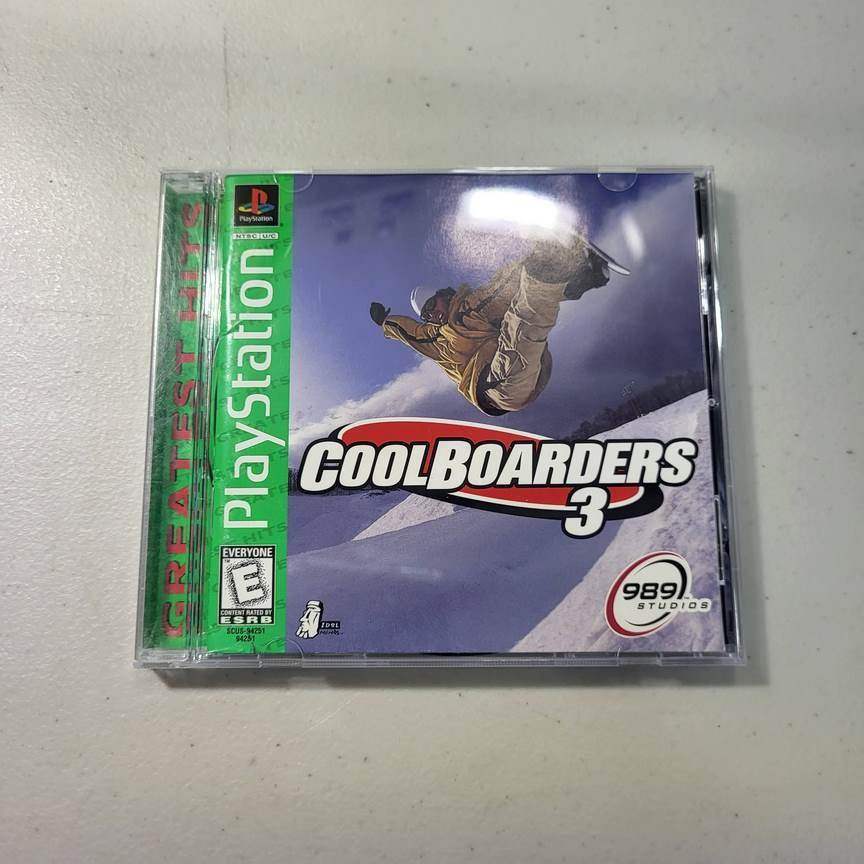 Cool Boarders 3 [Greatest Hits] Playstation (Cib) -- Jeux Video Hobby 