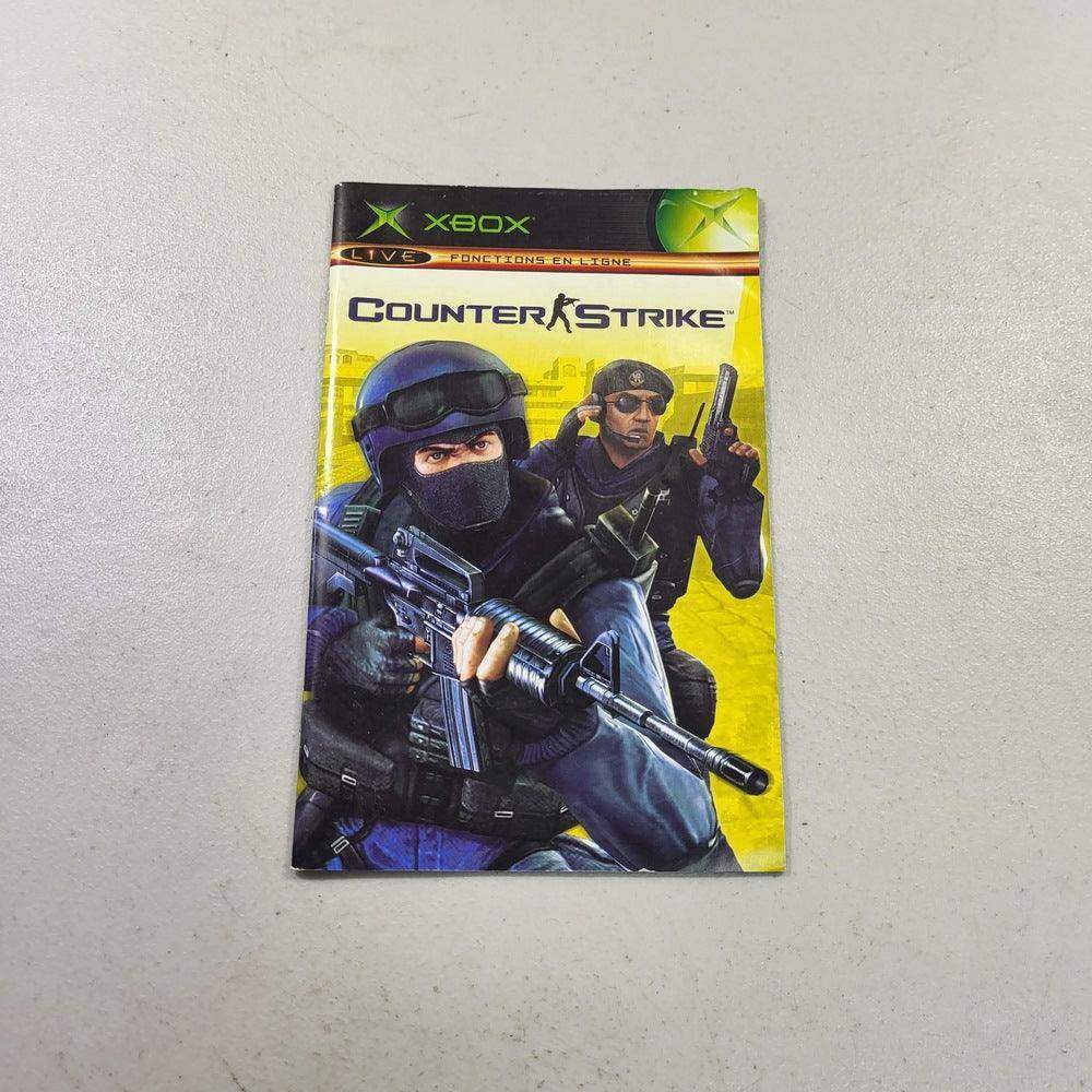 Counter Strike Xbox (Instruction) *French/Francais -- Jeux Video Hobby 