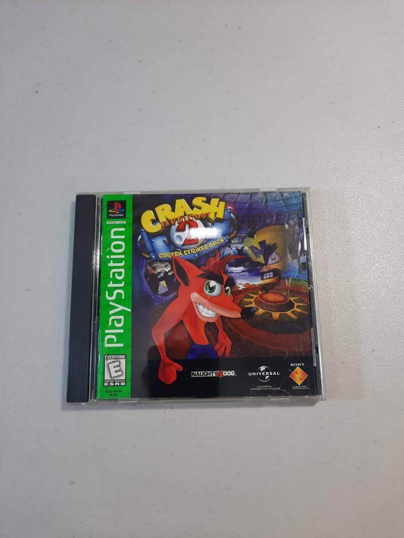 Crash Bandicoot 2 Cortex Strikes Back [Greatest Hits] Playstation (Cib) -- Jeux Video Hobby 