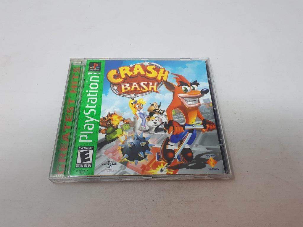 Crash Bash [Greatest Hits] Playstation (Cib) -- Jeux Video Hobby 