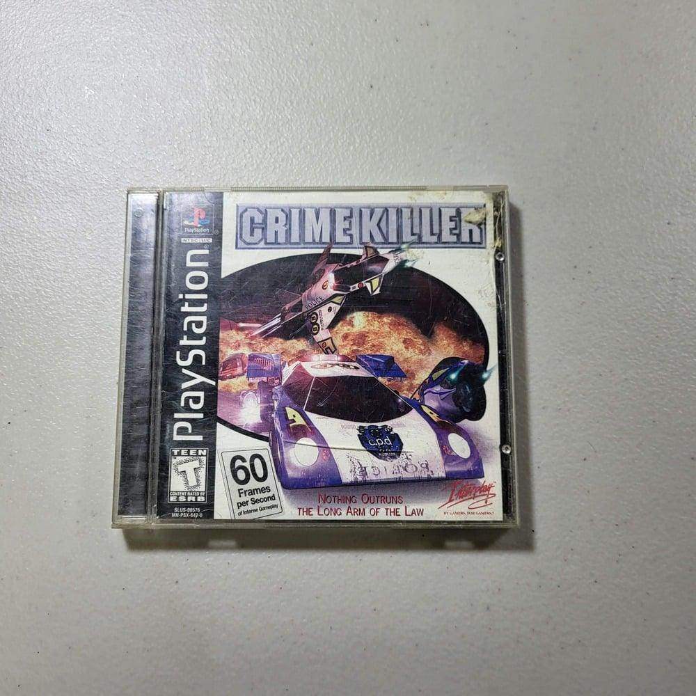 Crime Killer Playstation (Cib) (Condition-) -- Jeux Video Hobby 