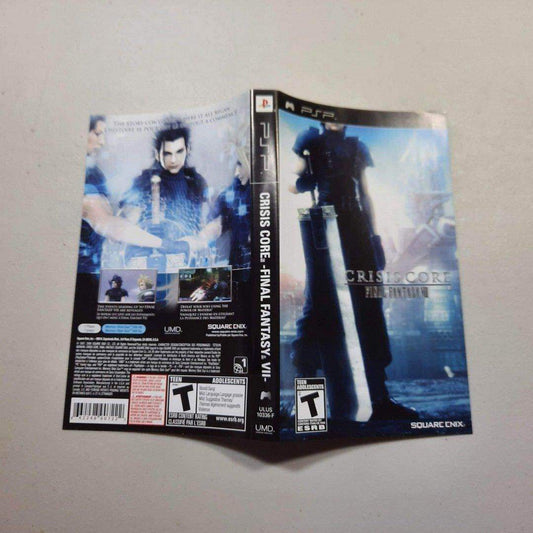 Crisis Core: Final Fantasy VII PSP (Box Cover) -- Jeux Video Hobby 