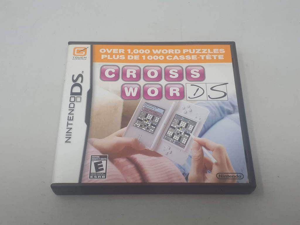 Crosswords DS Nintendo DS (Cib) -- Jeux Video Hobby 