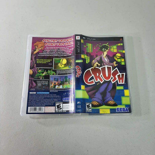 Crush PSP (Cib) -- Jeux Video Hobby 