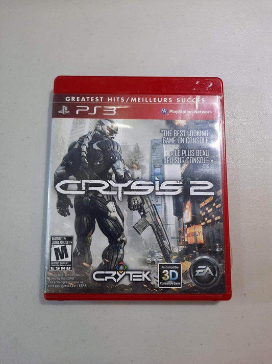 Crysis 2 [Greatest Hits] Playstation 3 (Cib) -- Jeux Video Hobby 