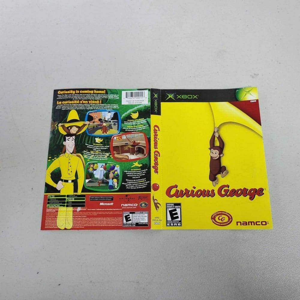 Curious George Xbox (Box Cover) *Bilingual -- Jeux Video Hobby 