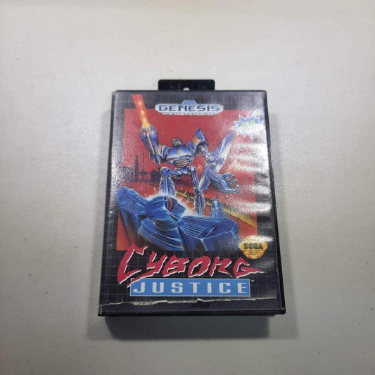 Cyborg Justice Sega Genesis (Cb) (Condition-) -- Jeux Video Hobby 