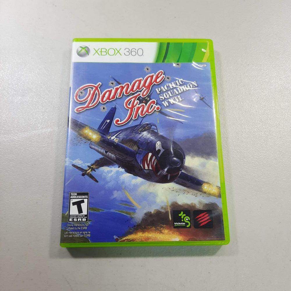 Damage Inc.: Pacific Squadron WWII Xbox 360 (Cib) -- Jeux Video Hobby 
