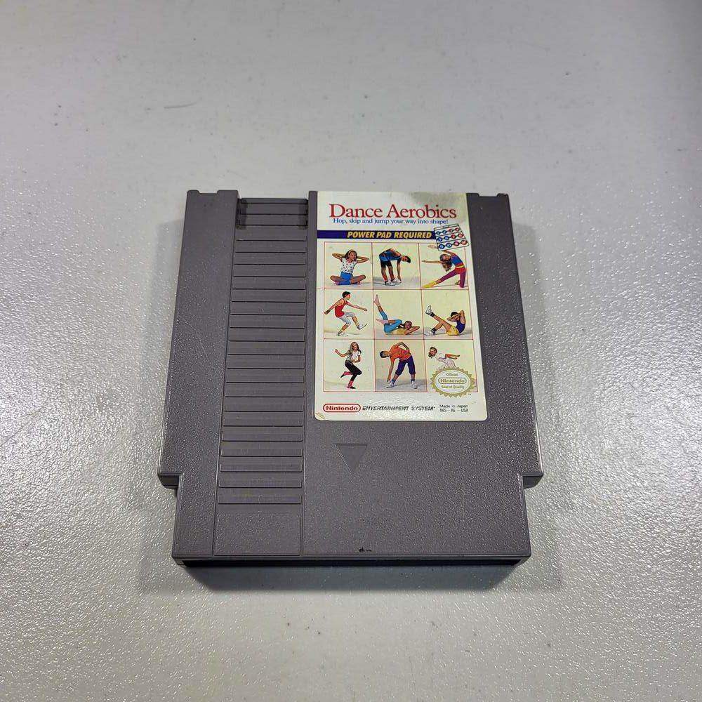 Dance Aerobics NES (Loose) (Condition-) -- Jeux Video Hobby 