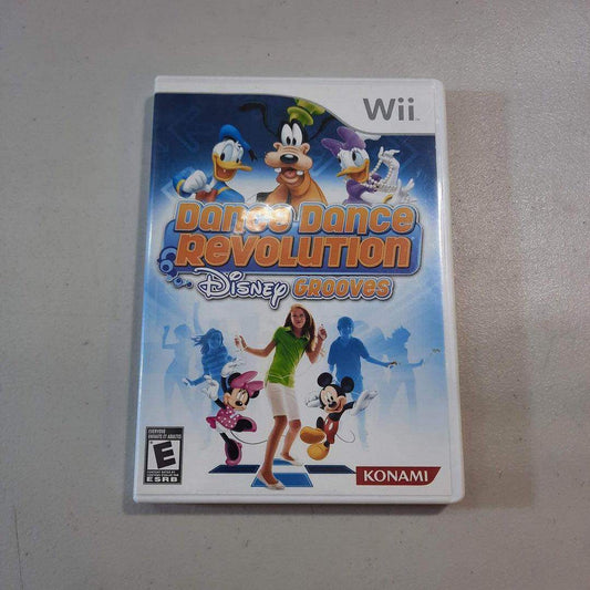Dance Dance Revolution: Disney Grooves Wii (CIb) -- Jeux Video Hobby 
