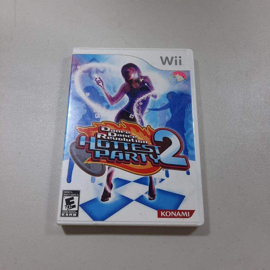 Dance Dance Revolution Hottest Party 2 Wii (Cib) -- Jeux Video Hobby 