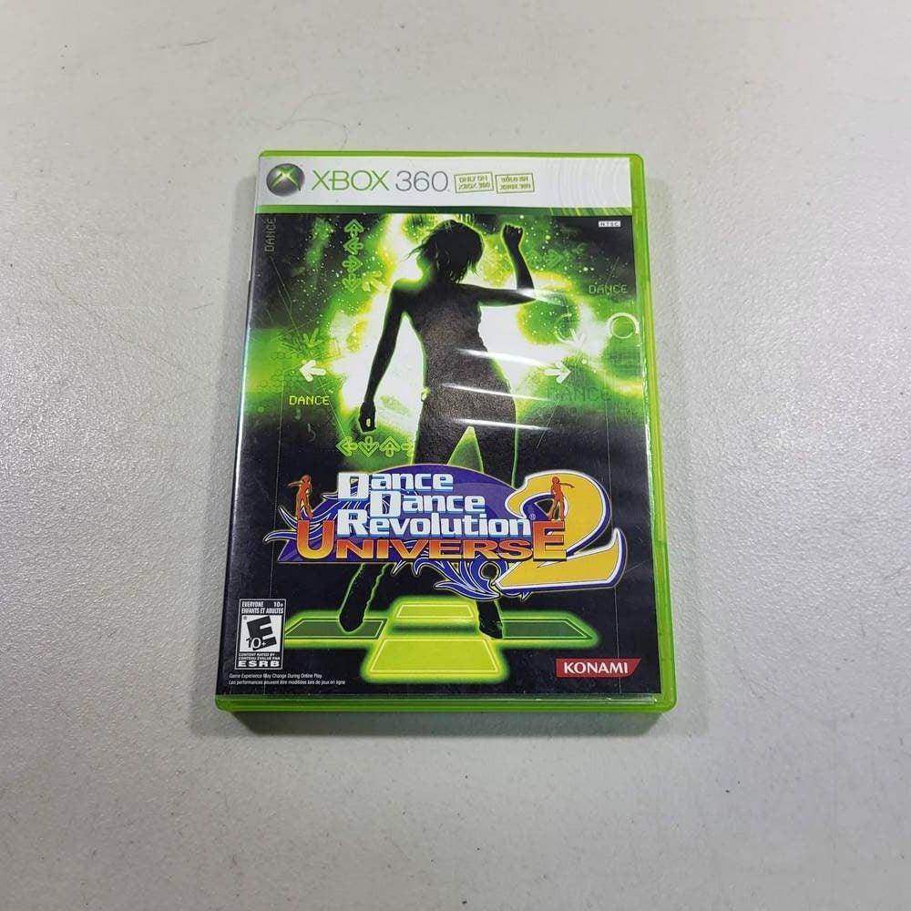 Dance Dance Revolution Universe 2 Xbox 360 (Cib) -- Jeux Video Hobby 