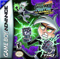 Danny Phantom The Ultimate Enemy GBA (Loose) -- Jeux Video Hobby 