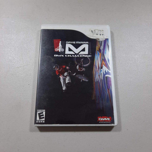 Dave Mirra BMX Challenge Wii (Cib) -- Jeux Video Hobby 