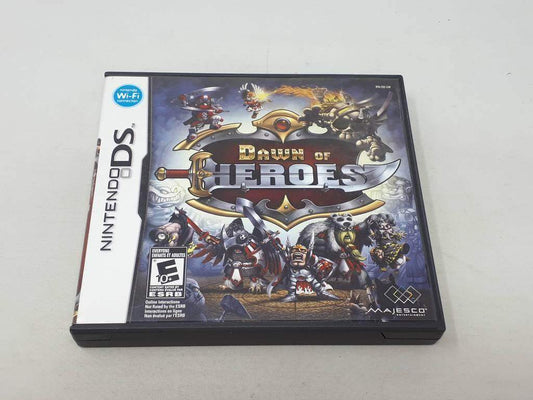 Dawn of Heroes Nintendo DS (Cib) -- Jeux Video Hobby 