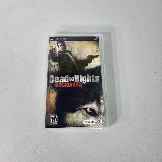 Dead To Rights Reckoning PSP (Cib) -- Jeux Video Hobby 