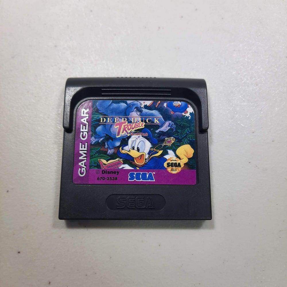 Deep Duck Trouble Sega Game Gear (Loose) -- Jeux Video Hobby 
