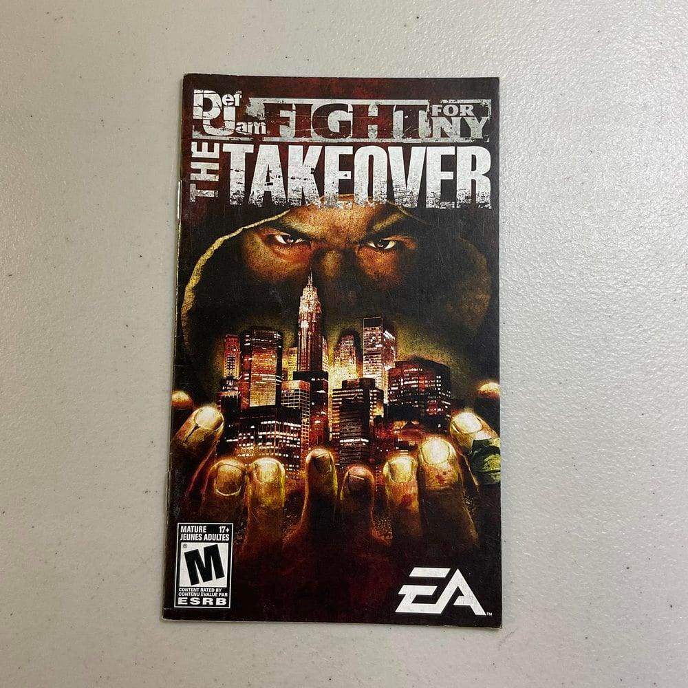 Def Jam Fight For NY The Takeover PSP (Instruction) *French/Francais -- Jeux Video Hobby 