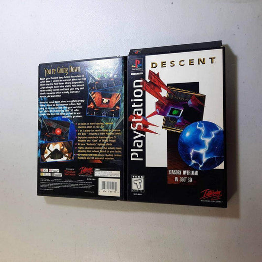 Descent [Long Box] Playstation (Cib) -- Jeux Video Hobby 
