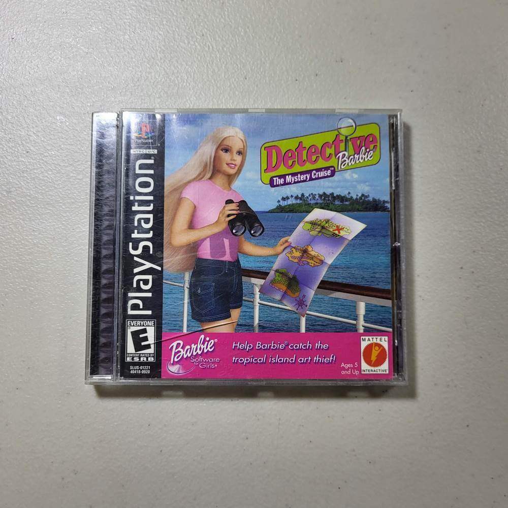 Detective Barbie The Mystery Cruise Playstation (Cib) -- Jeux Video Hobby 