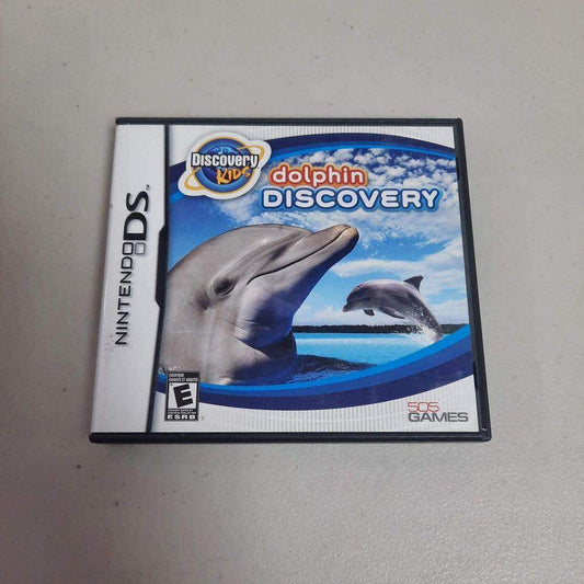 Discovery Kids: Dolphin Discovery Nintendo DS (Cib) -- Jeux Video Hobby 
