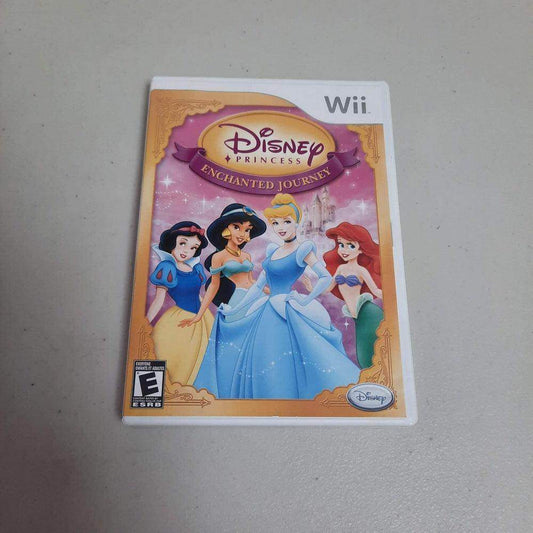 Disney Princess Enchanted Journey Wii (Cib) -- Jeux Video Hobby 