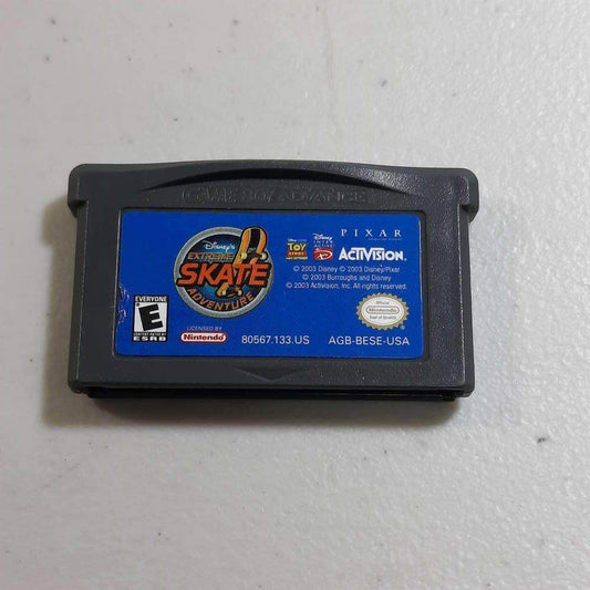 Disney's Extreme Skate Adventure GameBoy Advance (Loose) -- Jeux Video Hobby 
