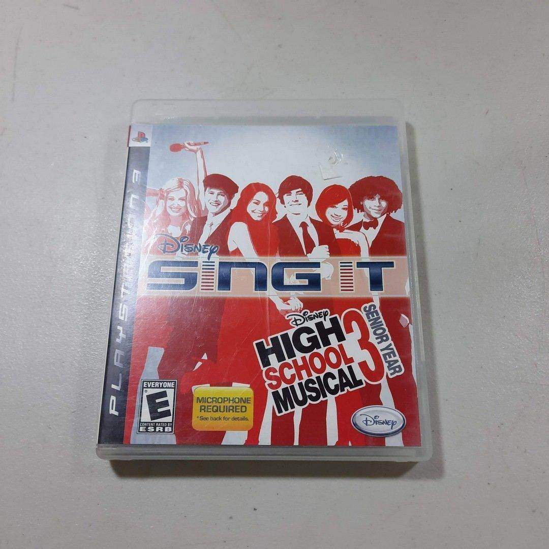 Disney Sing It High School Musical 3 Playstation 3 (Cib) -- Jeux Video Hobby 