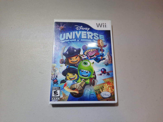 Disney Universe Wii (Cib) -- Jeux Video Hobby 