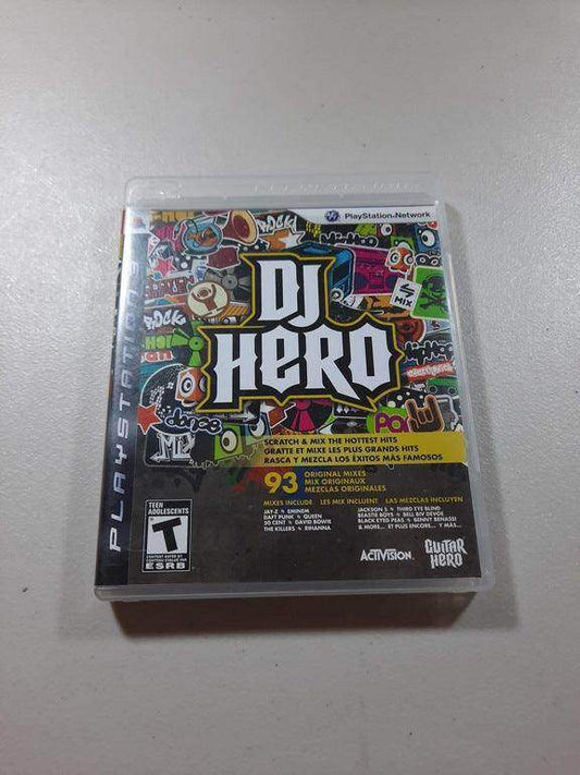 Dj Hero Playstation 3 (Cib) -- Jeux Video Hobby 