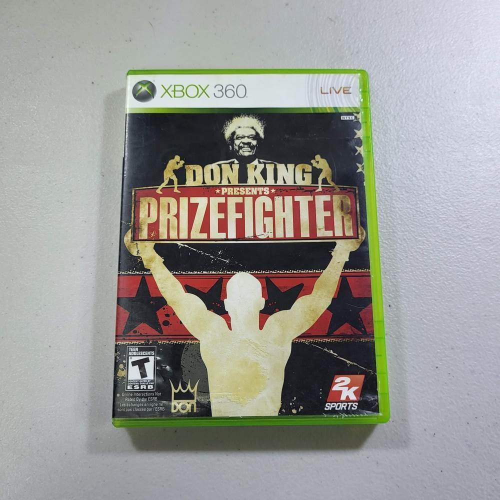 Don King Presents Prize Fighter Xbox 360 (Cib) -- Jeux Video Hobby 